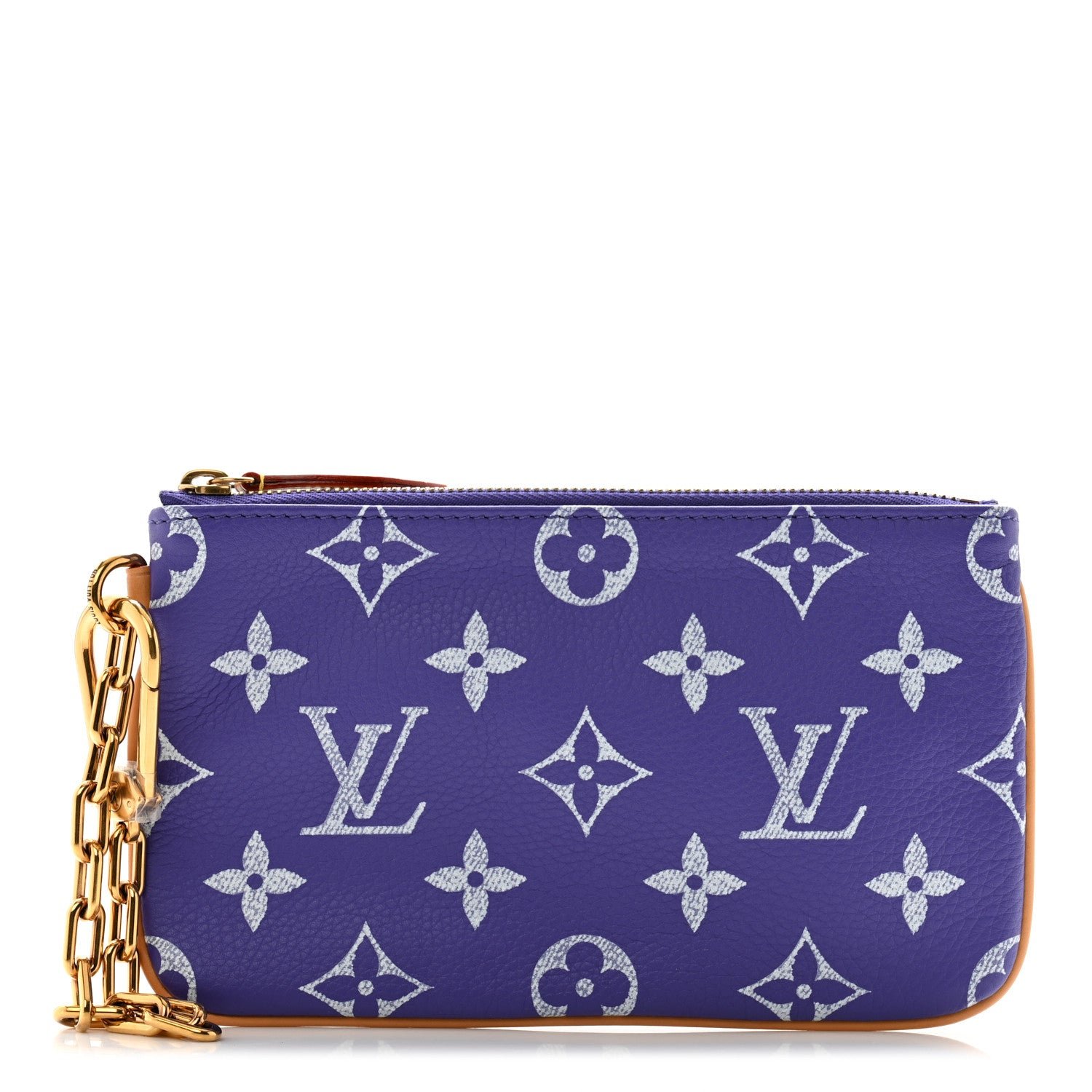 Louis Vuitton Calfskin Monogram Speedy P9 Bandouliere 40 Pochette Amethyst