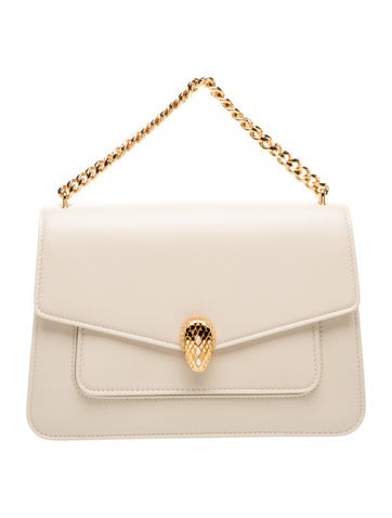 Leather Serpenti Maxi Chain