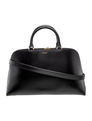 Leather Top Handle Bag