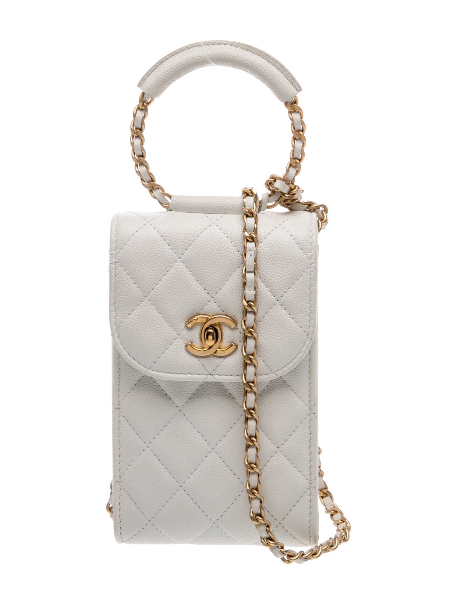 Quilted CC Phone Holder