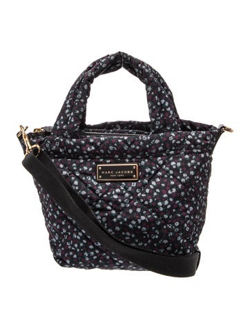 Nylon Top Handle Bag