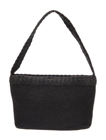 Straw Shoulder Bag