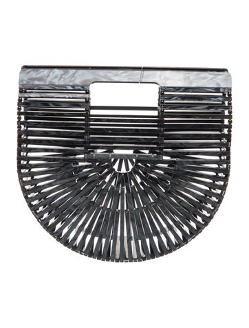 Acrylic Top Handle Bag