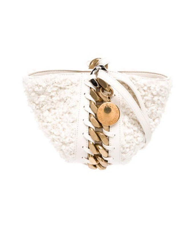 Stella McCartney Mccartney Vegan Leather Minaudiere