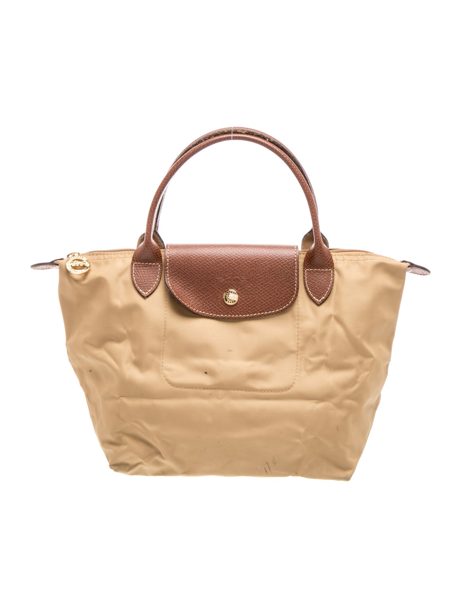 Nylon Top Handle Bag
