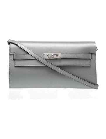 Hermes 2025 Chamkilight Kelly To Go Wallet w/ Tags
