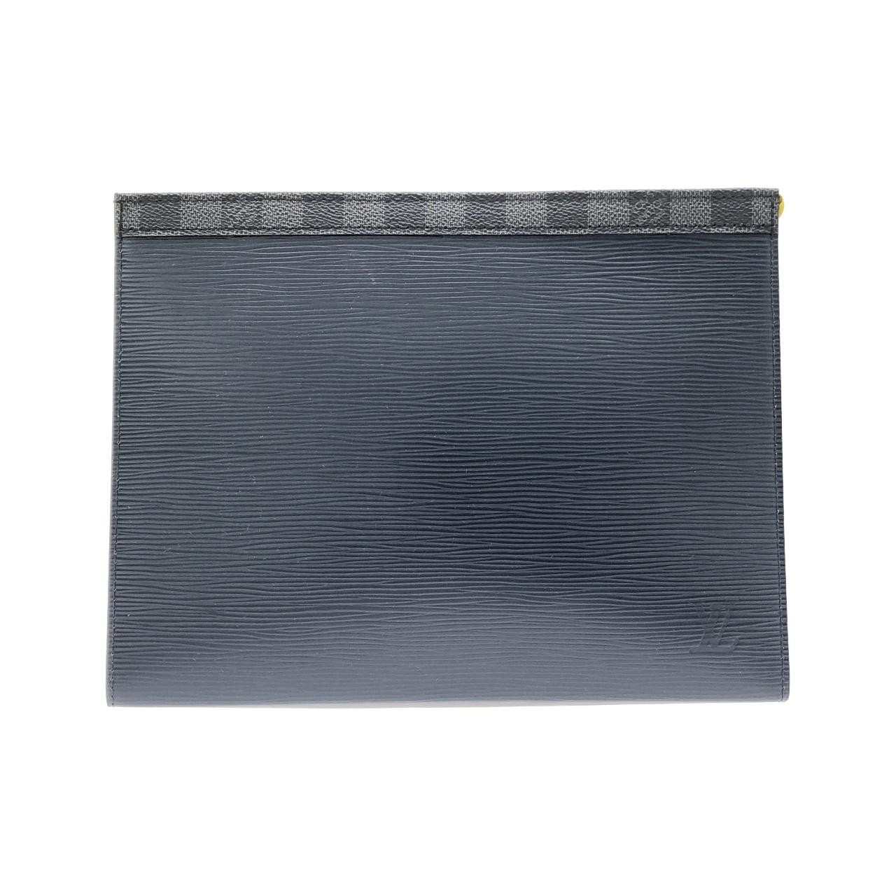 Louis Vuitton Epi + Damier Graphite Pochette Voyage M67899 Bag