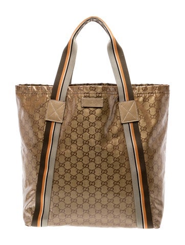GG Canvas Tote