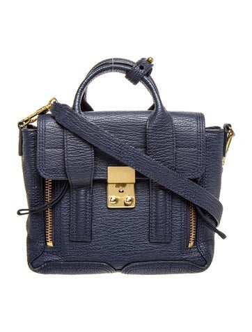 3.1 Phillip Lim Leather Top Handle Bag