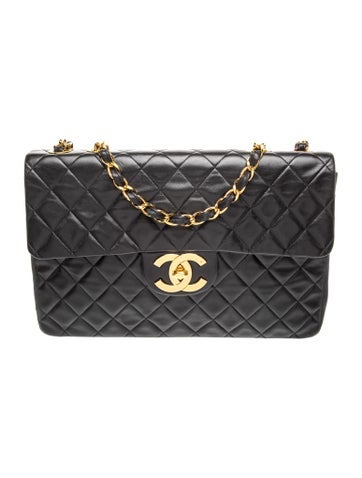 Classic Jumbo XL Maxi Flap Bag