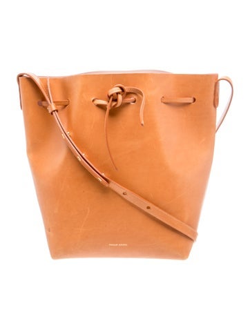 Leather Bucket Bag