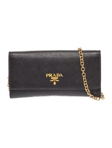 Saffiano Lux Leather Crossbody Bag