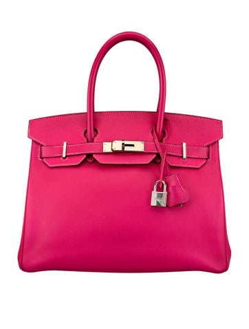 Epsom Leather Birkin 30