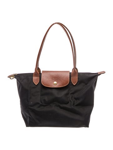 Nylon Top Handle Bag