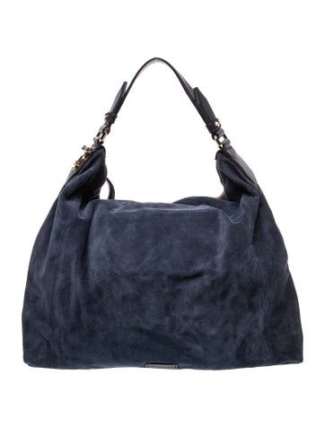Suede Hobo