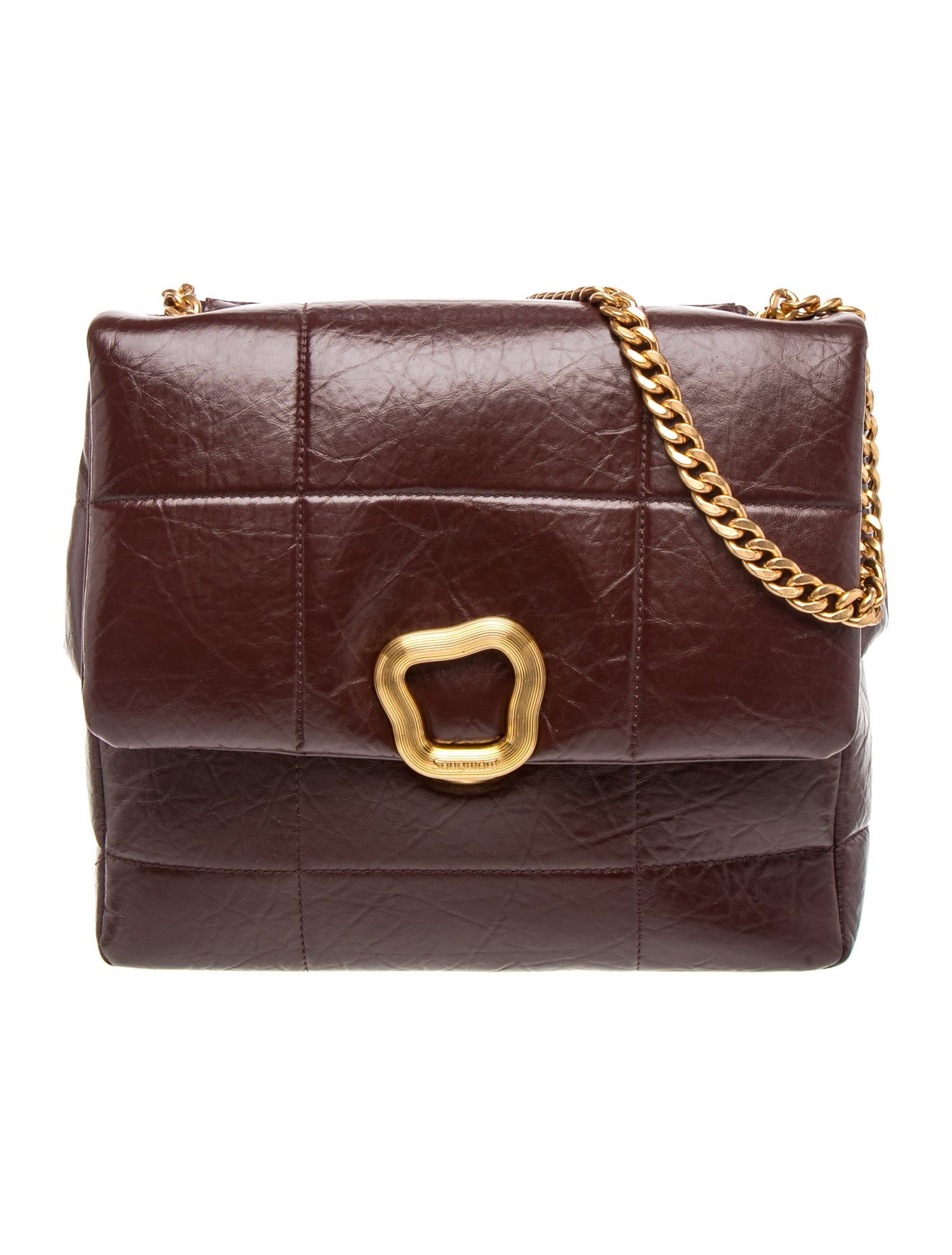 Leather Shoulder Bag