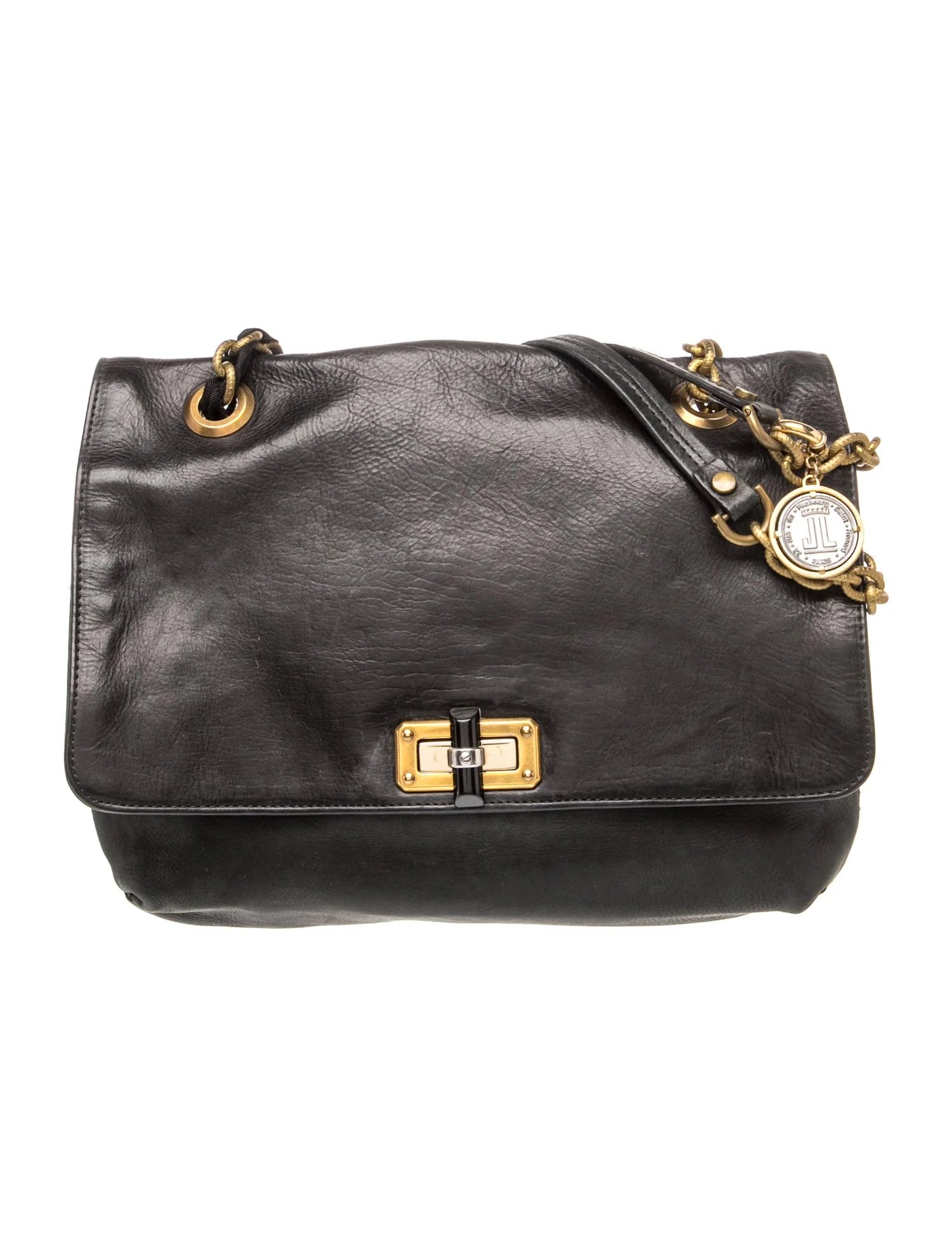 Leather Shoulder Bag
