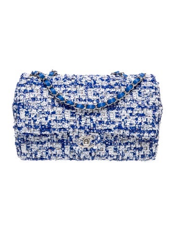 Medium Sequin Flap Bag
