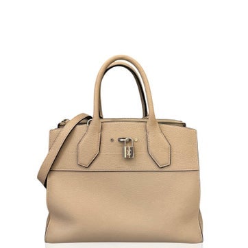 Louis Vuitton Taurillon Leather City Steamer MM