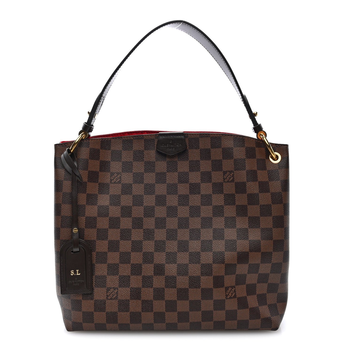 Louis Vuitton Damier Ebene Graceful PM