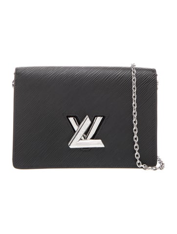 LV Monogram Twist Wallet on Chain w/ Tags
