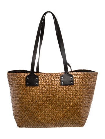 Straw Tote