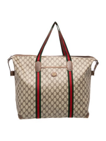 GG Supreme Sherry Line Large Vintage