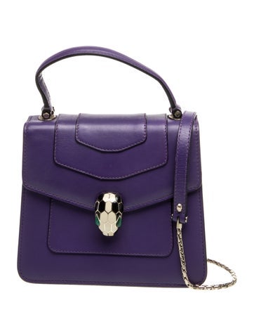 Leather Serpenti Forever