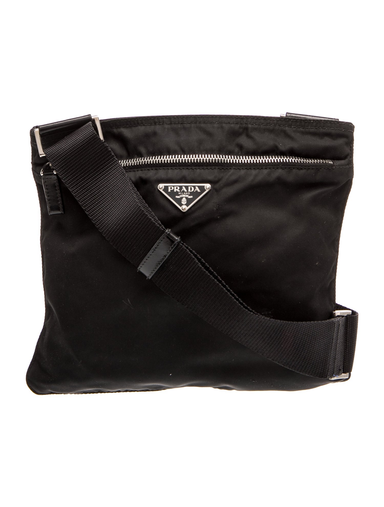 Tessuto Nylon Crossbody Bag