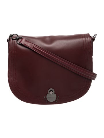 Longchamp Leather Shoulder Bag