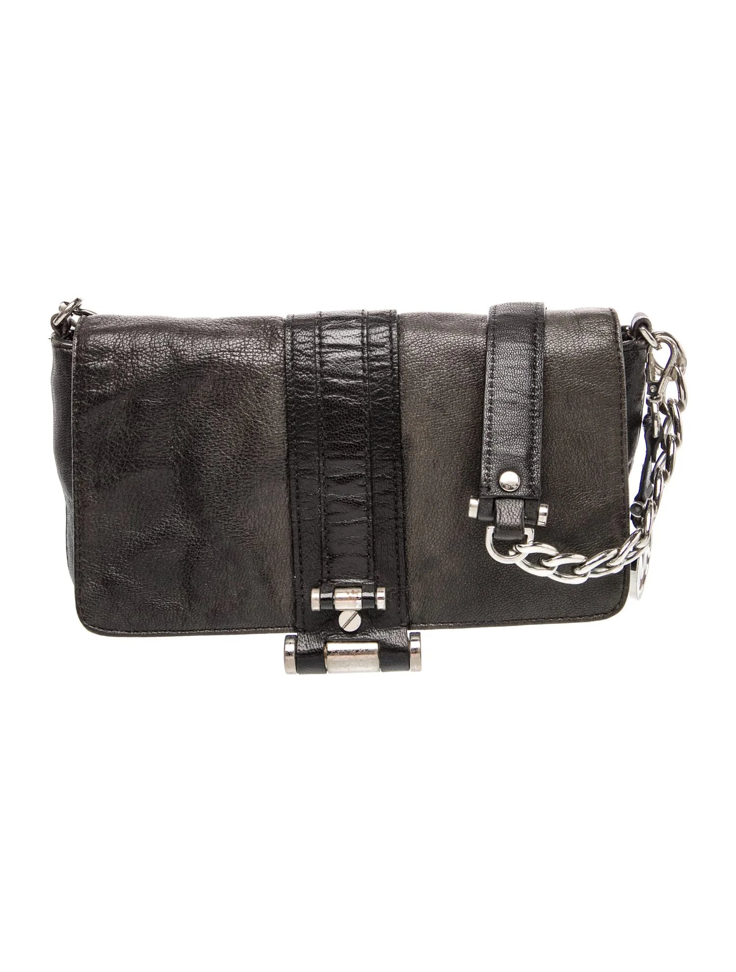 Leather Shoulder Bag