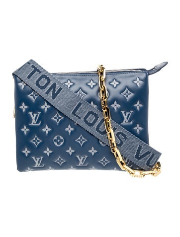 LV Monogram Coussin PM