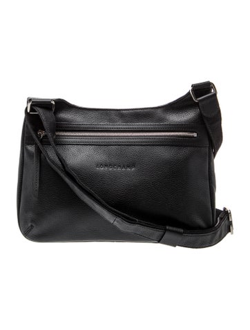 Leather Messenger Bag