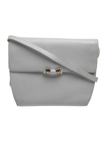 Ferragamo Leather Shoulder Bag