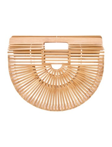 Cult Gaia Bamboo Top Handle Bag