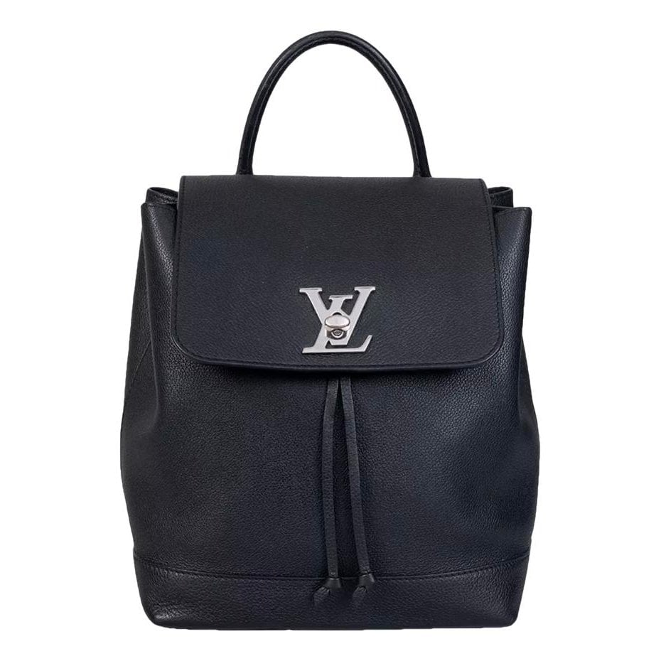 Leather backpack
