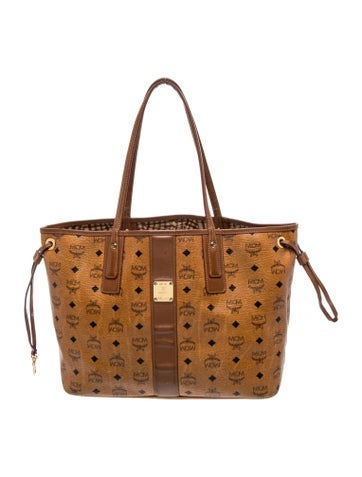MCM Monogram Bucket Bag