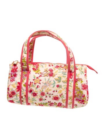 Etro Top Handle Bag
