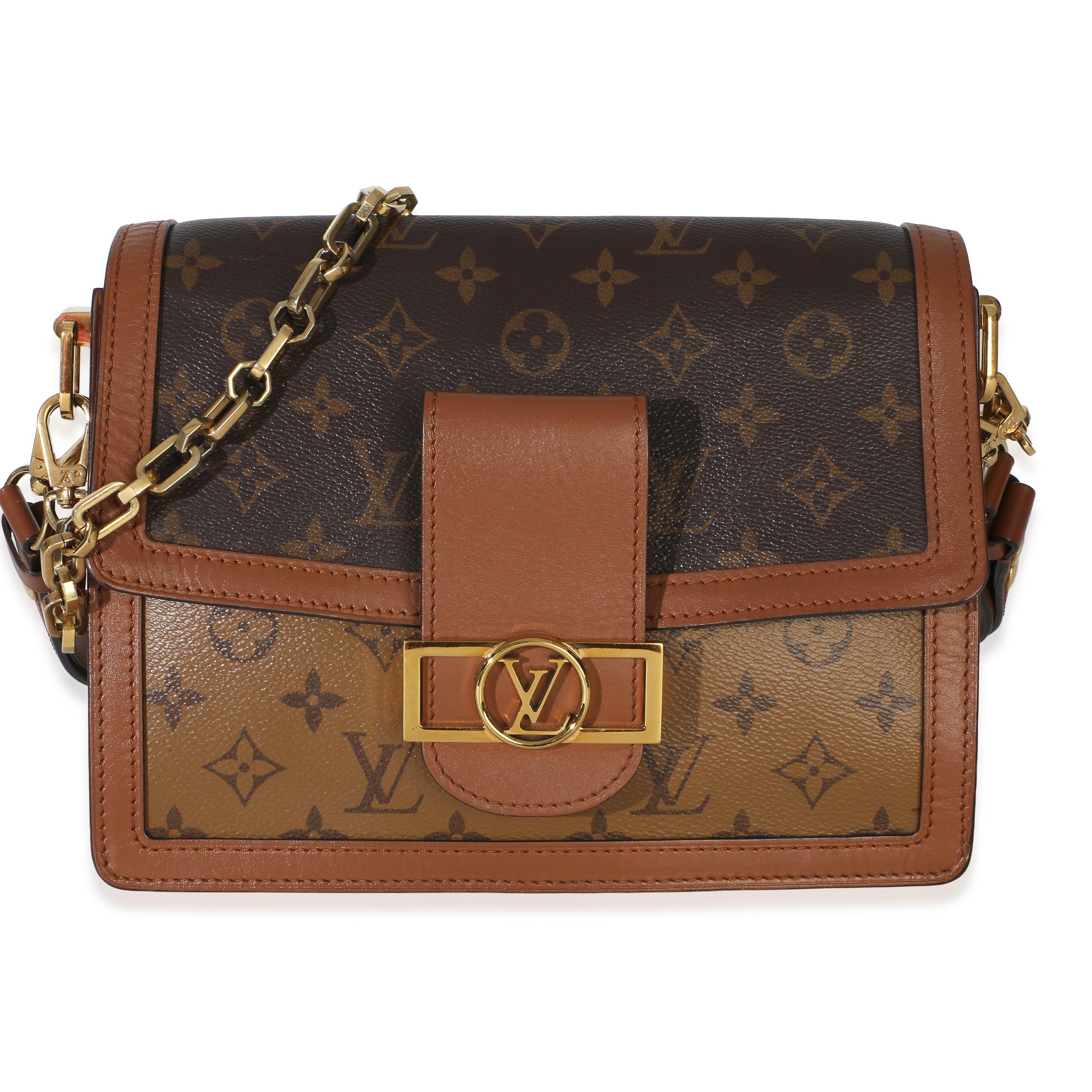 Reverse Monogram Canvas Dauphine MM