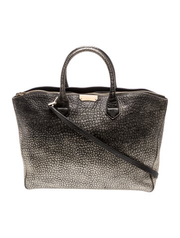 Burberry Leather Shoulder Bag
