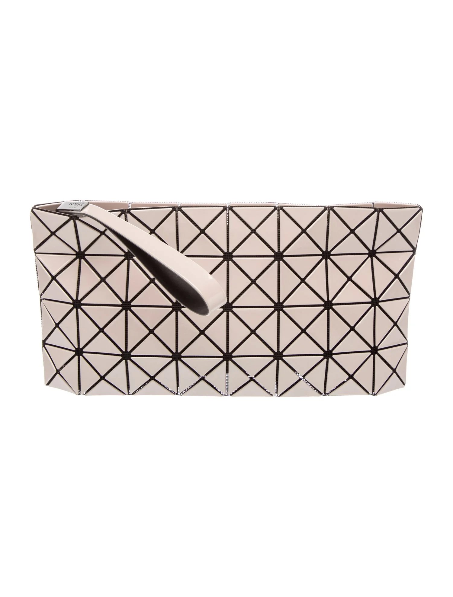 Issey Miyake PVC Clutch