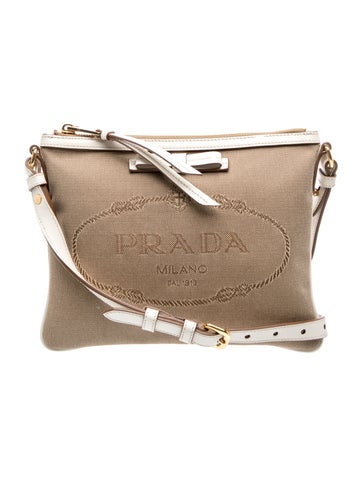 Canvas Crossbody Bag