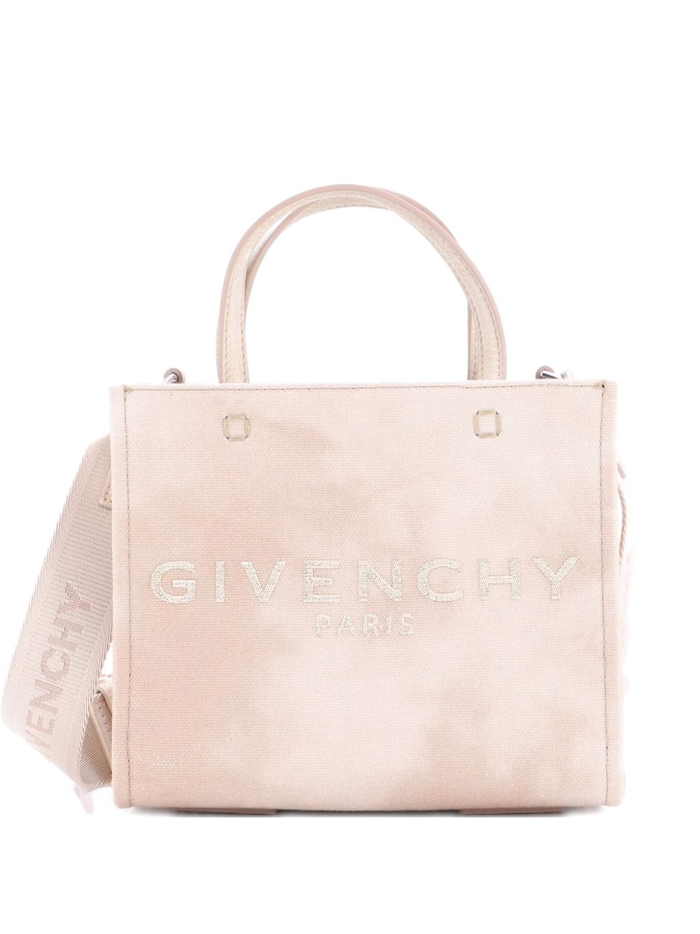 G- Canvas Mini tote bag