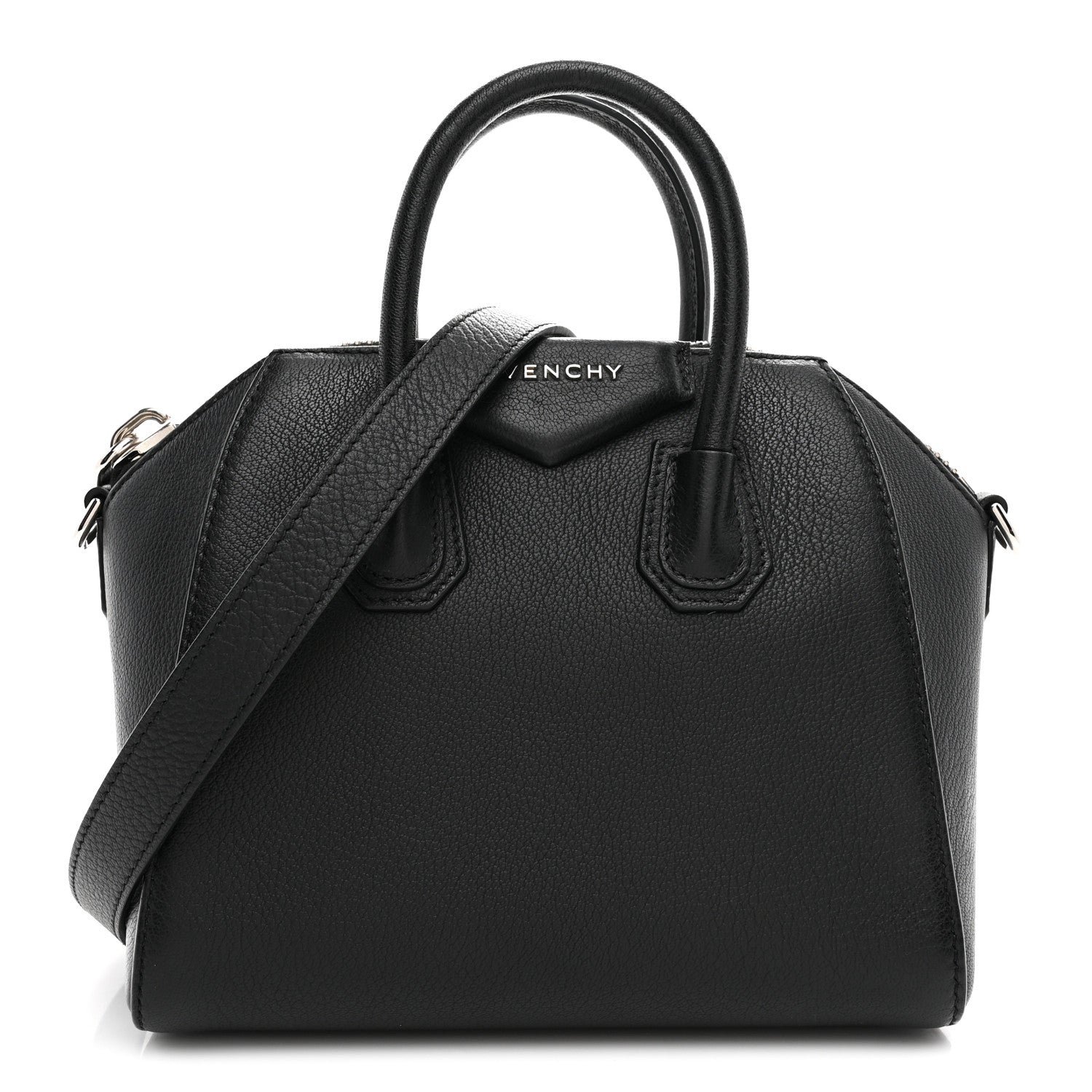 Givenchy Sugar Goatskin Mini Antigona Black
