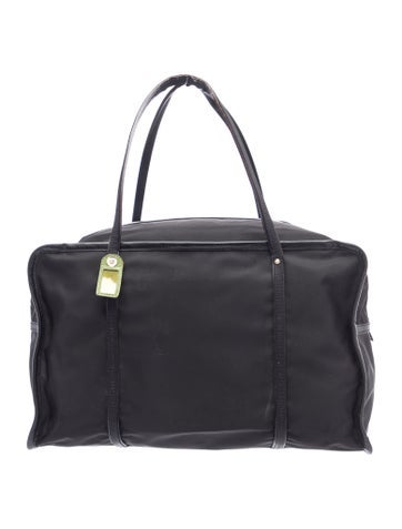 Nylon Weekender Bag