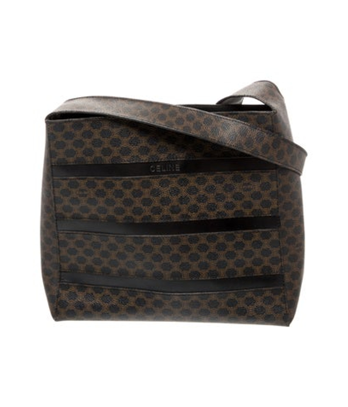 Celine Macadam Shoulder Bag Vintage