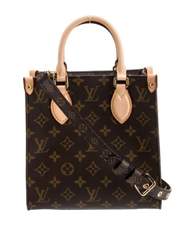 Louis Vuitton Vuitton Lv Monogram Sac Plat Bb