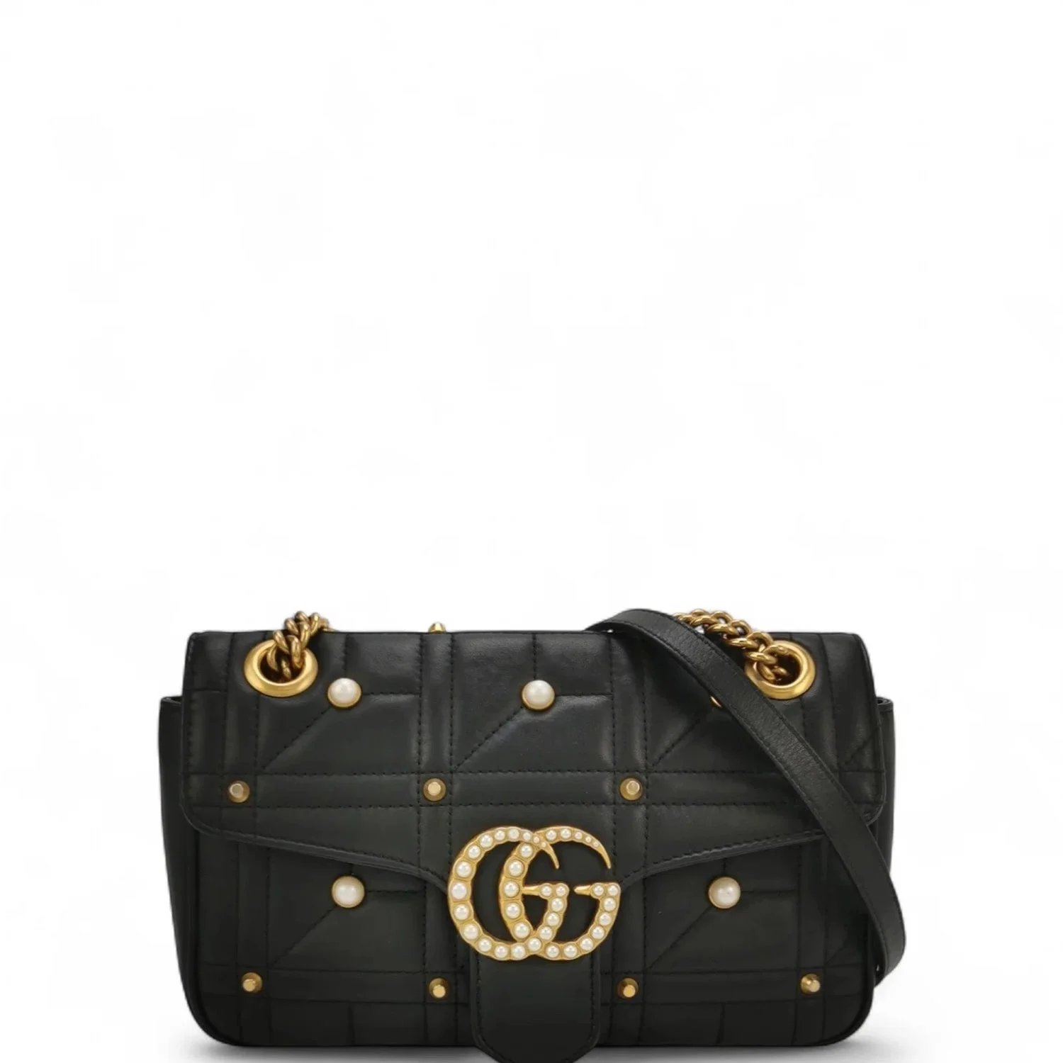 Calfskin Gg Marmont Small
