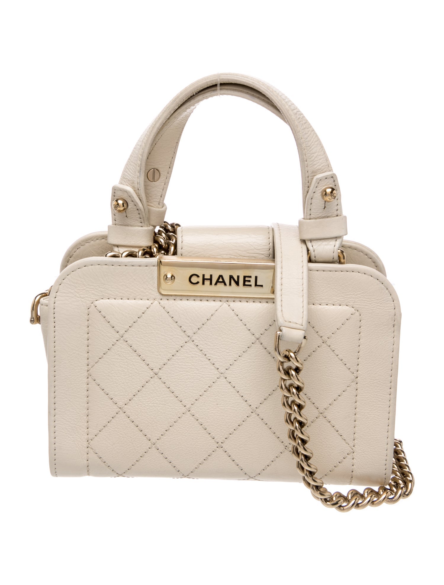 Label Click Mini Shopping Tote Bag
