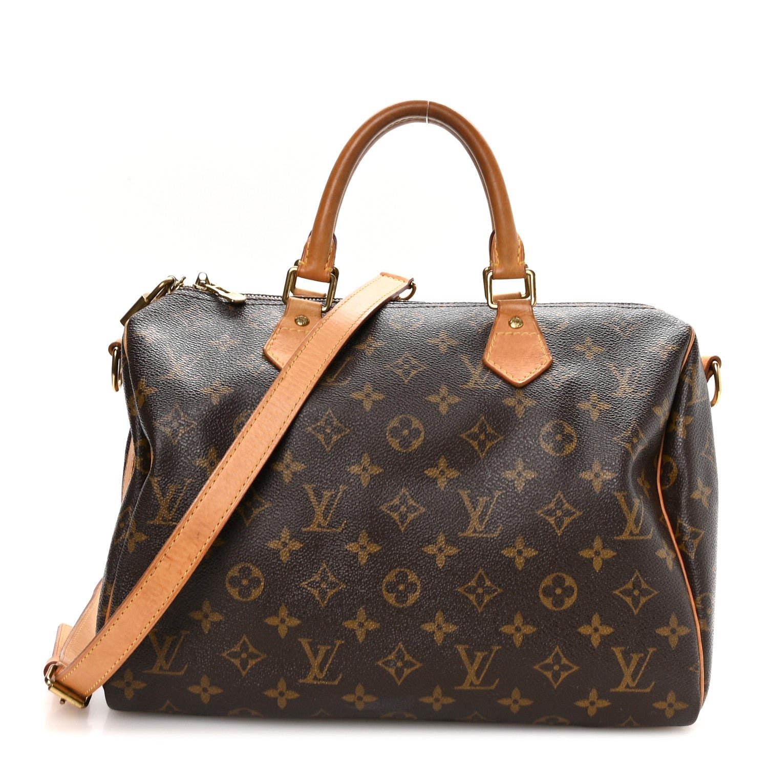 Louis Vuitton Monogram Speedy Bandouliere 30